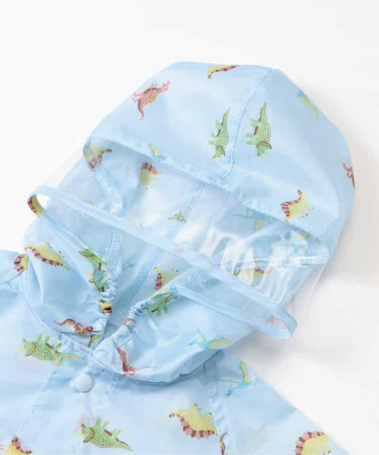 花朵・愛心・櫻桃・恐龍圖案雨衣