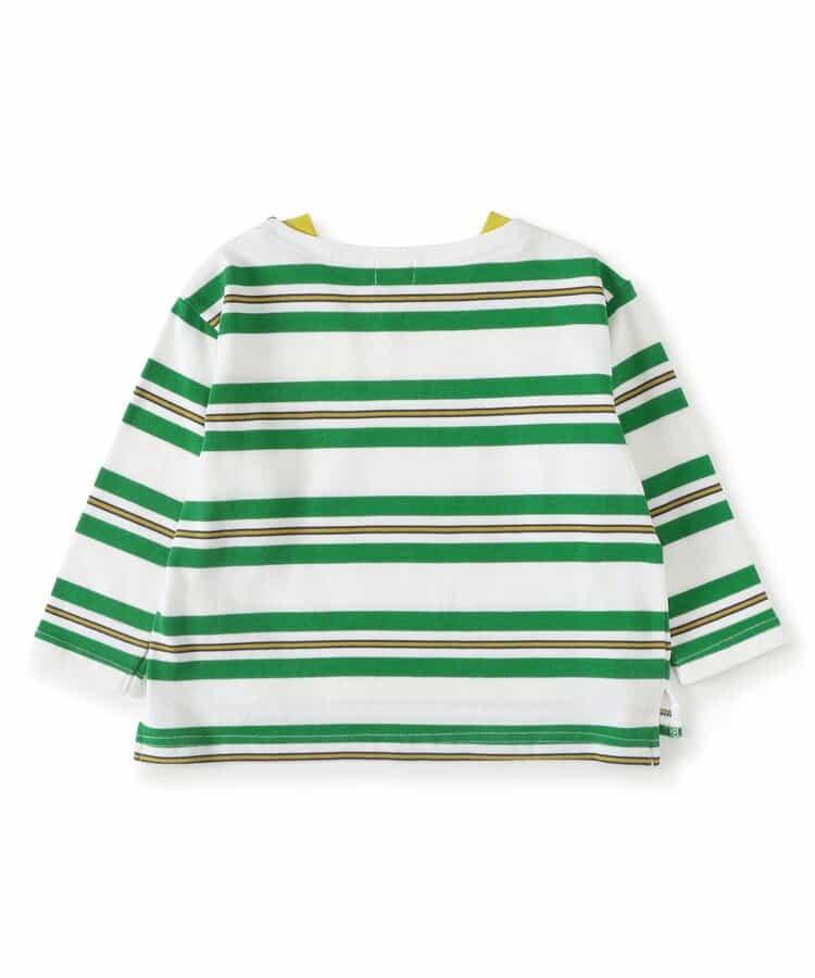 BRUH 條紋巴斯克衫