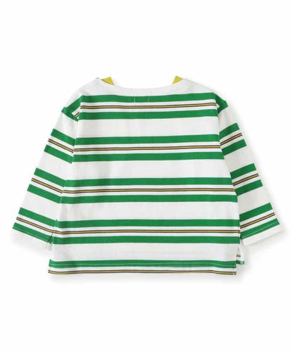 BRUH 條紋巴斯克衫