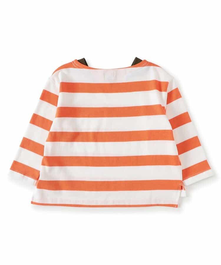 BRUH 條紋巴斯克衫