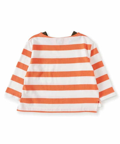 BRUH 條紋巴斯克衫