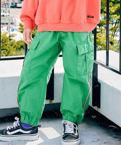 彩色工裝褲 10分褲