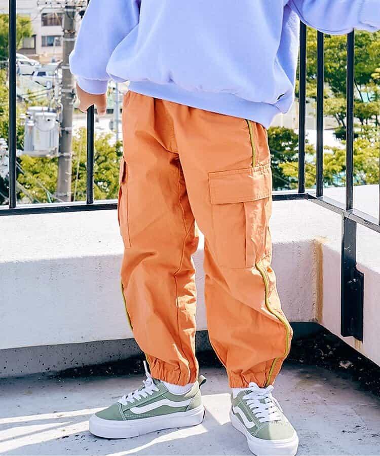 彩色工裝褲 10分褲