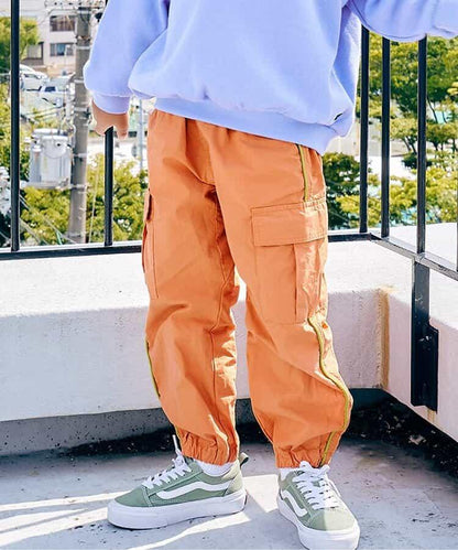 彩色工裝褲 10分褲