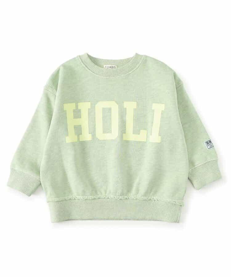 BRUH 標誌套頭衫