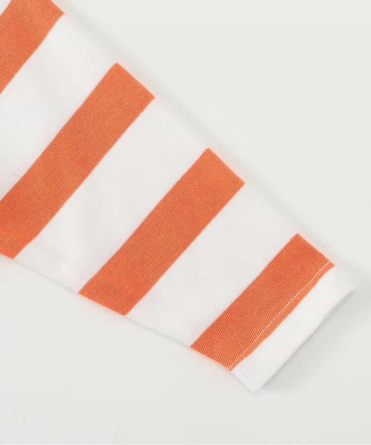 BRUH 條紋巴斯克衫