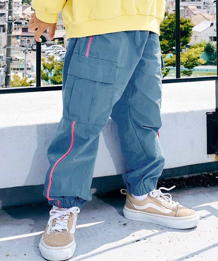 彩色工裝褲 10分褲