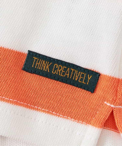 BRUH 條紋巴斯克衫