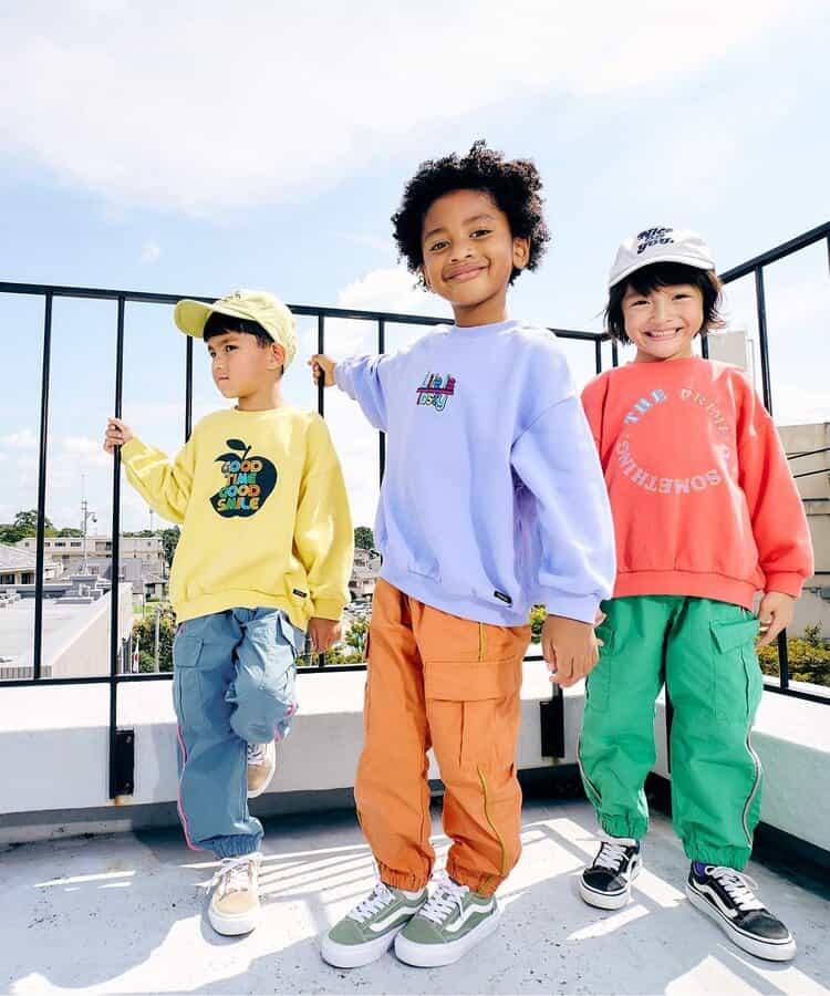 彩色工裝褲 10分褲