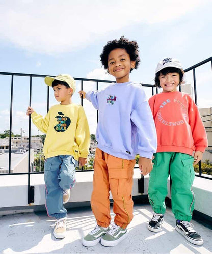 彩色工裝褲 10分褲