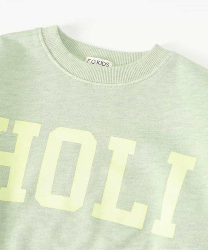 BRUH 標誌套頭衫