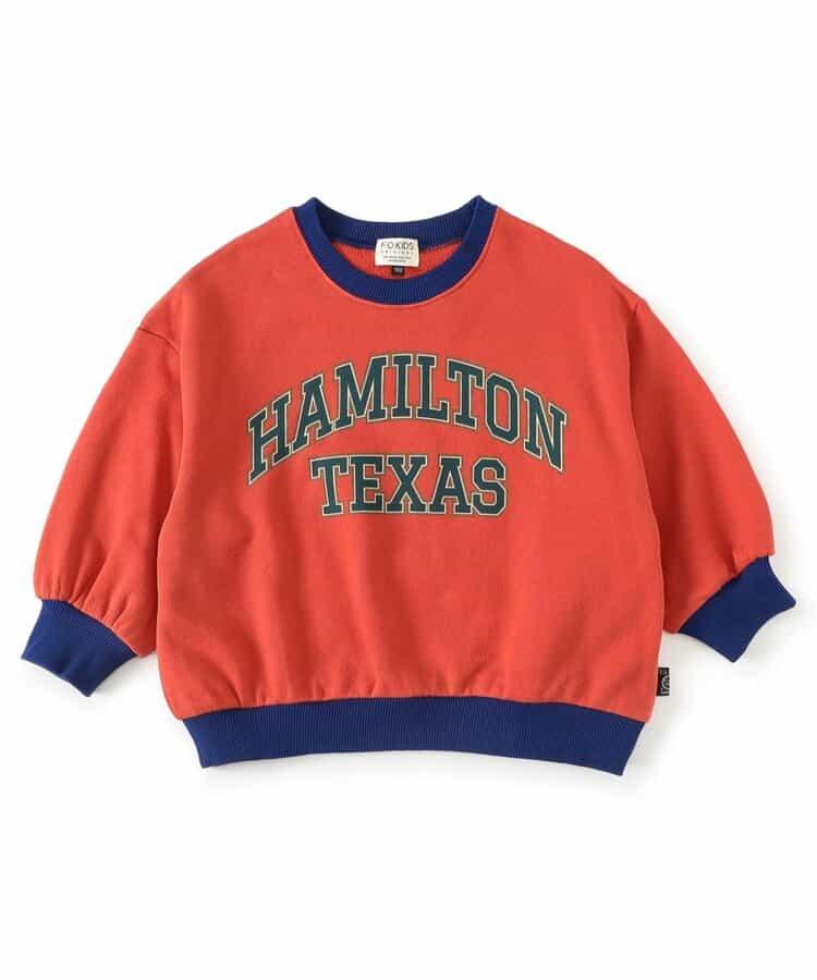 拼色學院風衛衣