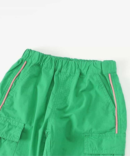 彩色工裝褲 10分褲