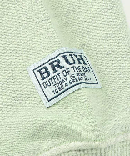 BRUH 標誌套頭衫