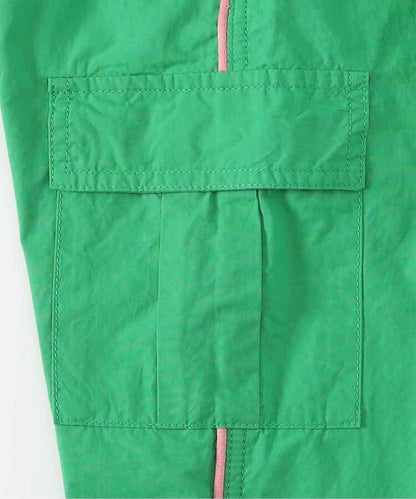 彩色工裝褲 10分褲