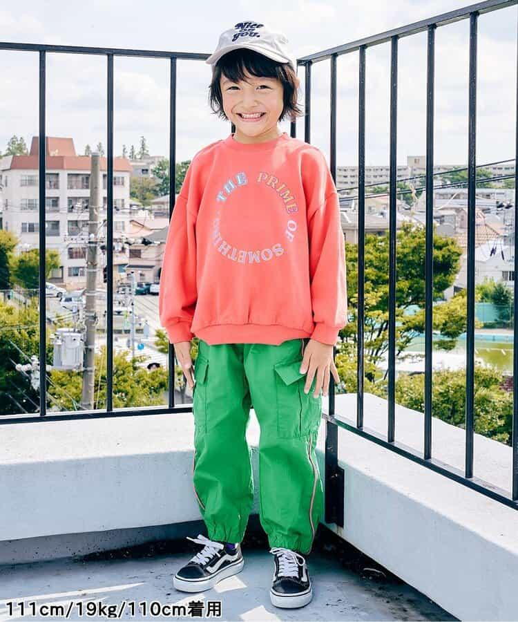 彩色工裝褲 10分褲