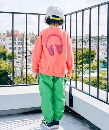 彩色工裝褲 10分褲