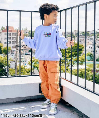 彩色工裝褲 10分褲