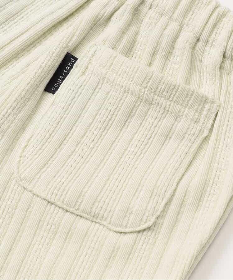 隨機波紋直筒褲