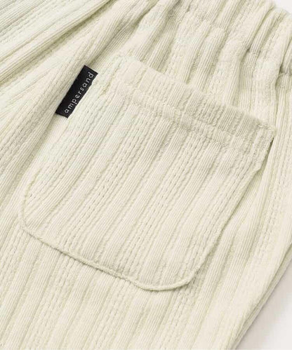 隨機波紋直筒褲