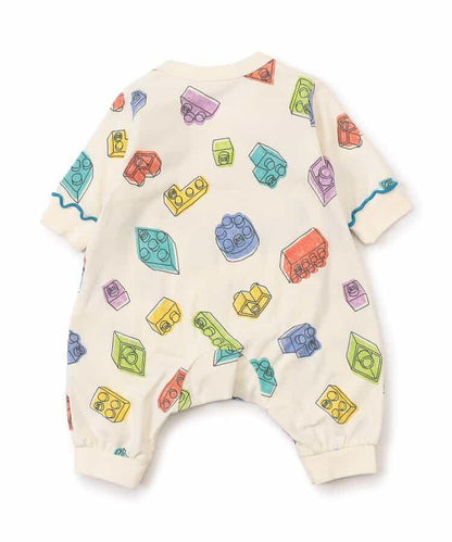 趣味圖案連體衣