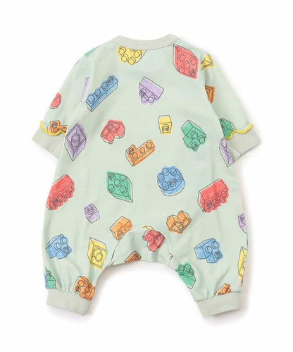 趣味圖案連體衣