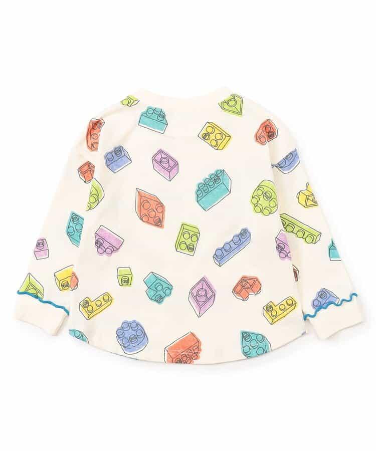 趣味圖案長袖T恤