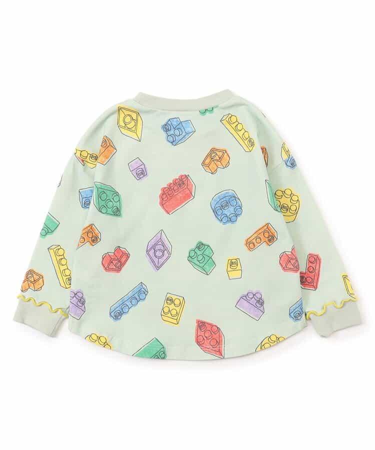 趣味圖案長袖T恤