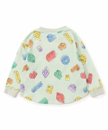 趣味圖案長袖T恤