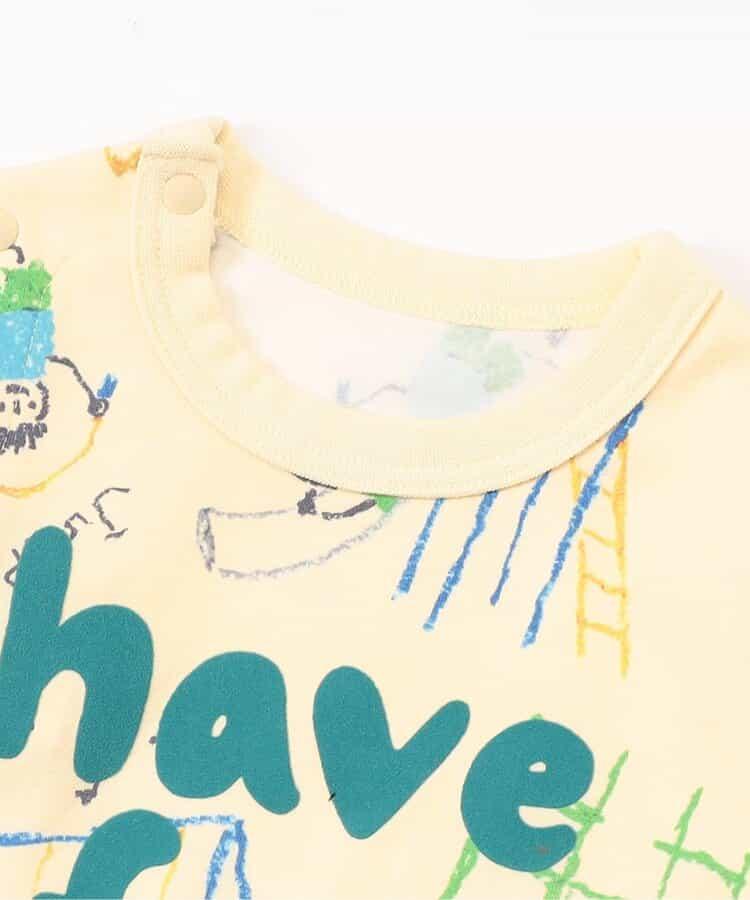 趣味圖案連體衣