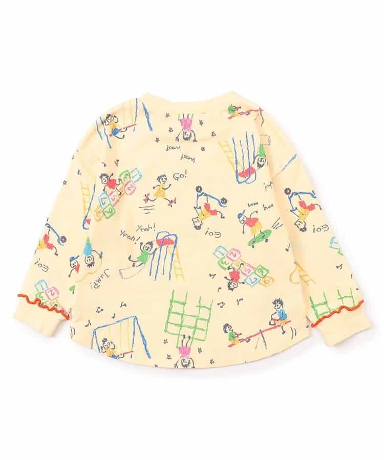 趣味圖案長袖T恤