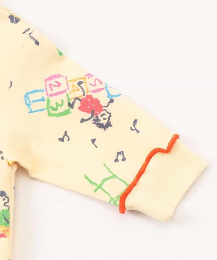 趣味圖案連體衣