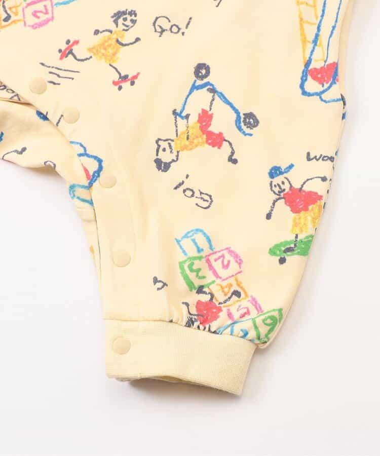 趣味圖案連體衣