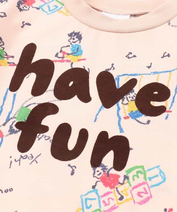 趣味圖案長袖T恤