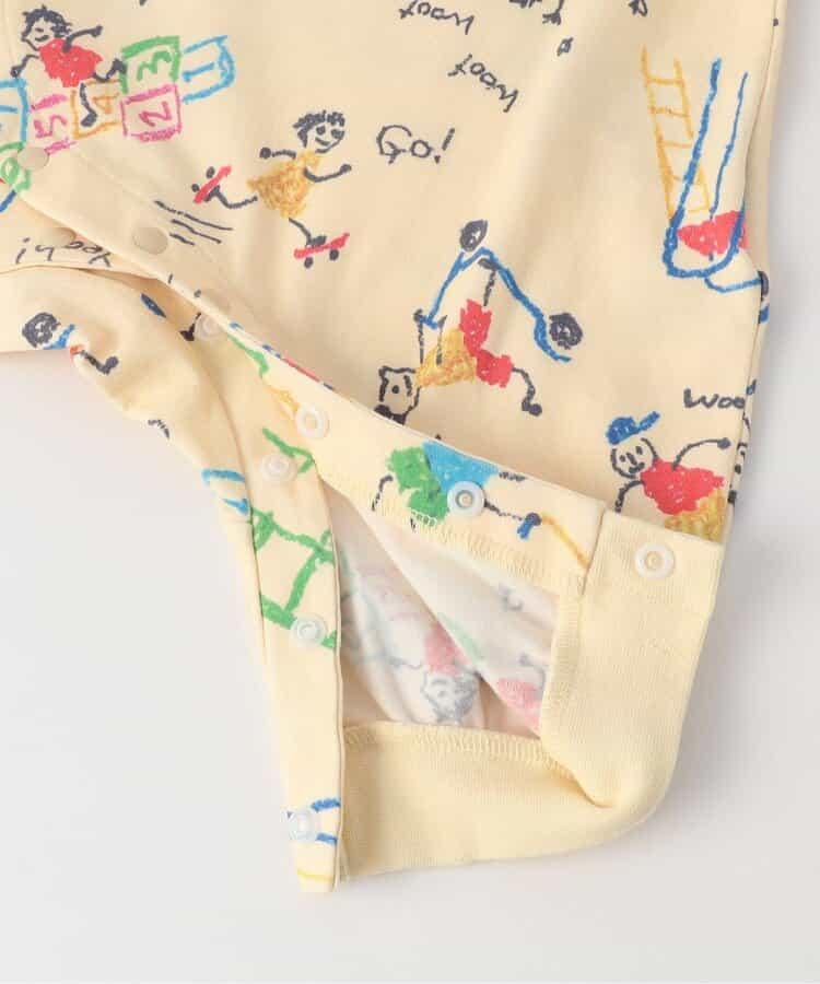 趣味圖案連體衣