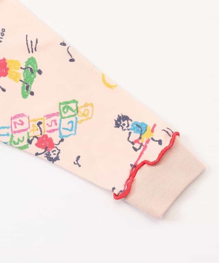 趣味圖案長袖T恤