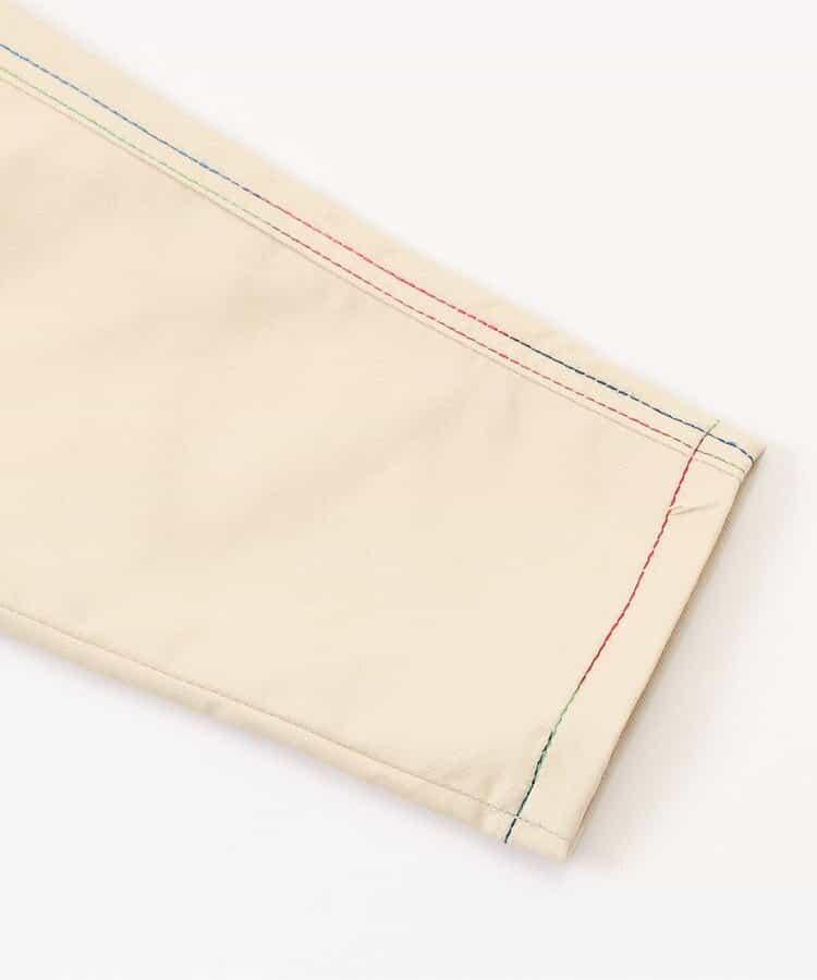 木質玩具刺繡錐形長褲 10分丈