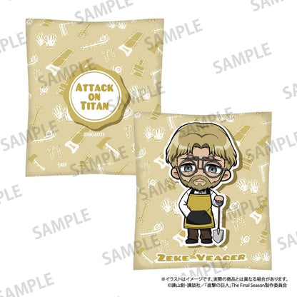 《進擊的巨人》抱枕 吉克·耶格爾（Q版）（DIY）