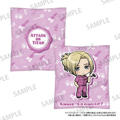 《進擊的巨人》抱枕 阿尼·利昂哈特（Q版）（DIY）