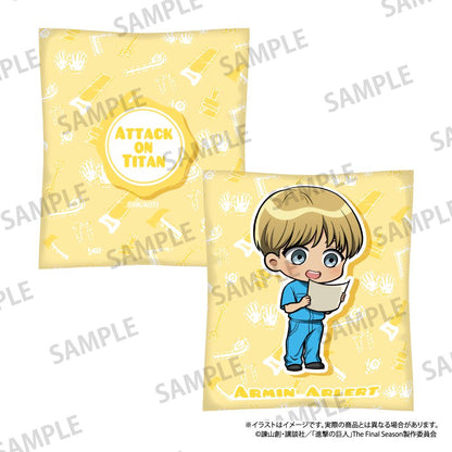 《進擊的巨人》靠墊 阿爾敏·阿諾德（Q版）（DIY）