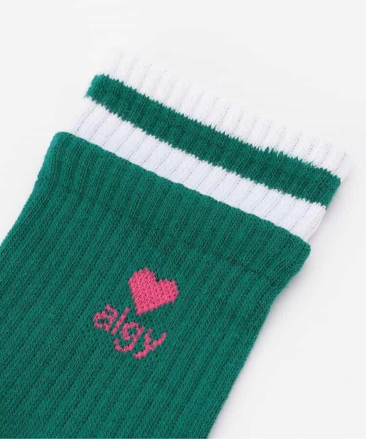 【抗菌防臭】層疊風格圓領襪2