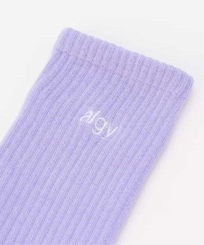 【抗菌防臭】algy標誌中筒襪2