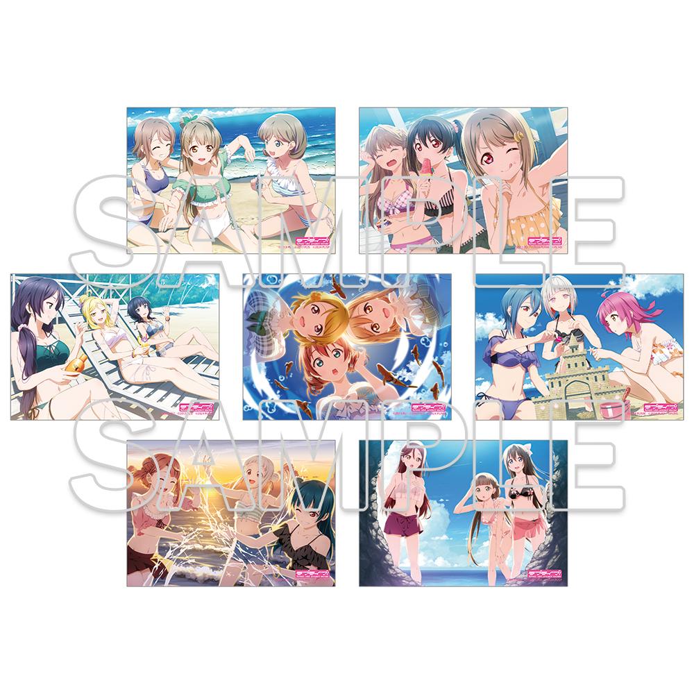 LoveLive!系列 L判寫真收藏 Ver.Beach Girls