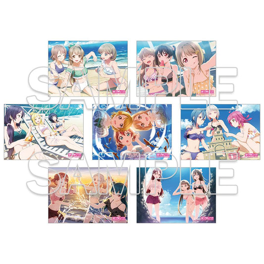 LoveLive!系列 L判寫真收藏 Ver.Beach Girls