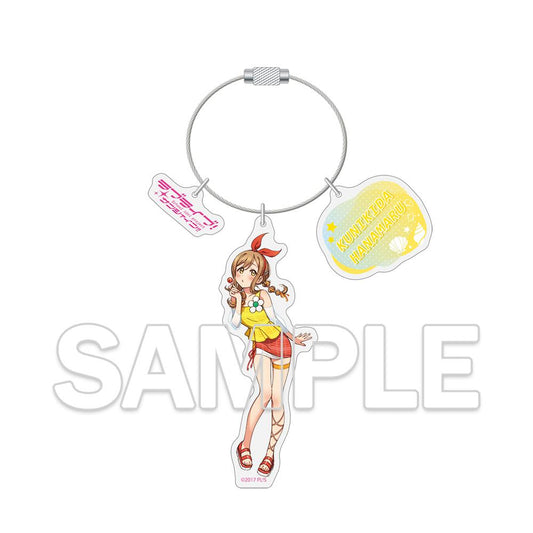 LoveLive!Sunshine!!_金屬絲亞克力鑰匙扣 國木田花丸