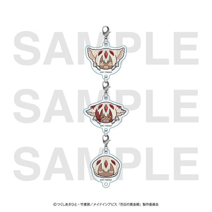 《來自深淵》烈日的黃金鄉 亞克力掛件套裝 法普塔