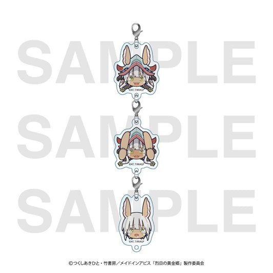 《來自深淵》烈日的黃金鄉 亞克力掛件套裝 納娜奇