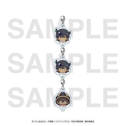 《來自深淵》烈日的黃金鄉 亞克力掛件套裝 雷古