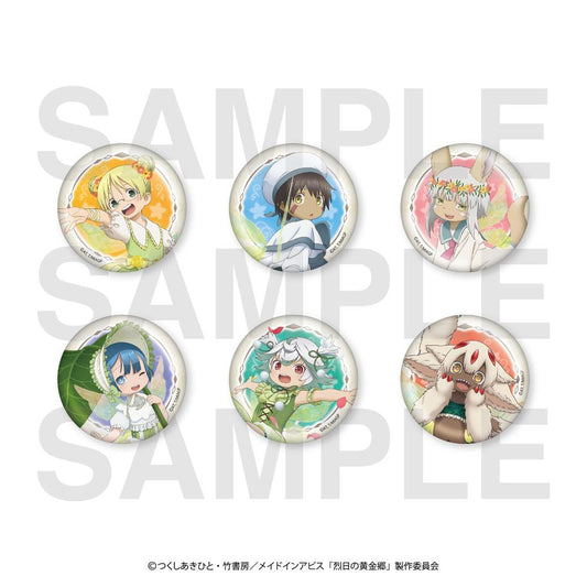 《來自深淵》烈日的黃金鄉 隨機徽章 ～Fairy～（全6種）【BOX／6個裝】