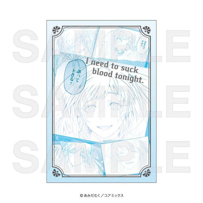 夜間吸血打擾了。_明信片H 梅